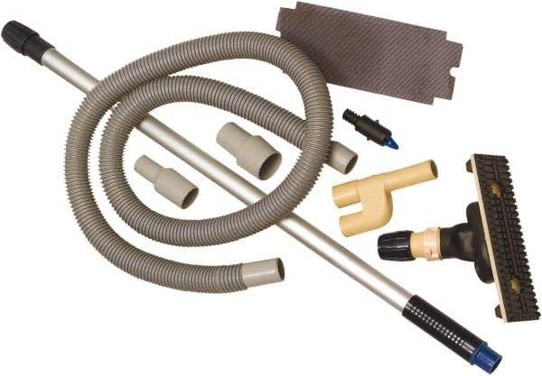 Hyde Tools - Aluminum Pole Drywall Sander Kit - 72" Long x 1-1/4" Wide - Benchmark Tooling