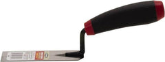 Hyde Tools - Carbon Steel Trowel - 10-1/4" Long x 1-1/2" Wide, Wood Handle - Benchmark Tooling