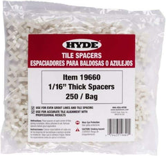 Hyde Tools - Tile Spacer - For Ceramic Tile - Benchmark Tooling