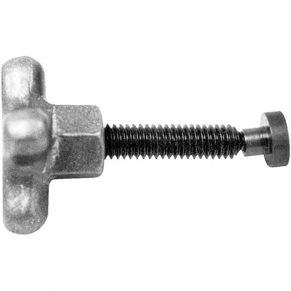 TE-CO - Thumb Screws & Hand Knobs System of Measurement: Inch Thread Size: 3/8-16 - Benchmark Tooling