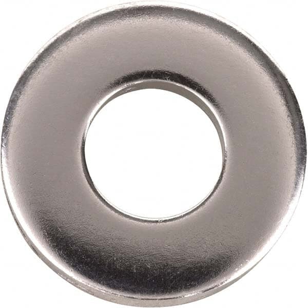 TE-CO - 5/8" Screw, Grade 2 Stainless Steel Standard Flat Washer - Benchmark Tooling