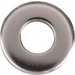 TE-CO - 5/8" Screw, Grade 2 Stainless Steel Standard Flat Washer - Benchmark Tooling