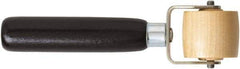 Hyde Tools - Steel & Wood Wallpaper Roller - 8-1/2" Long x 1-1/4" Wide - Benchmark Tooling
