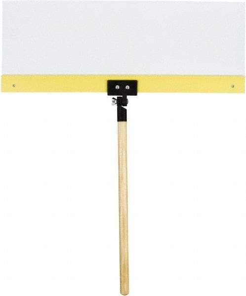 Hyde Tools - 24" Wide Flexible Blade Polystyrene Painters Assistant - Flexible, Wood Handle - Benchmark Tooling
