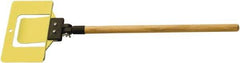 Hyde Tools - 8-1/2" Wide Cardboard Blade Polystyrene Painters Assistant - Stiff, Wood Handle - Benchmark Tooling