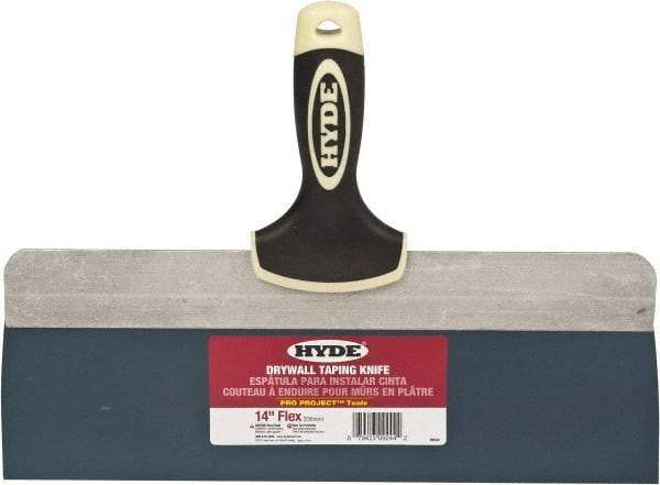 Hyde Tools - 14" Wide Flexible Blade Steel Joint Knife - Flexible - Benchmark Tooling