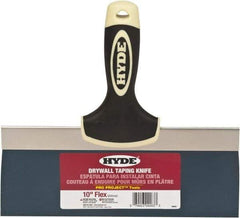 Hyde Tools - 10" Wide Flexible Blade Steel Joint Knife - Flexible - Benchmark Tooling