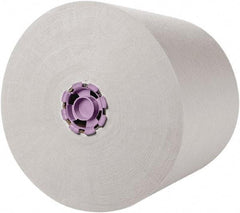 Scott - Hard Roll of 1 Ply White Paper Towels - 8" Wide, 950' Roll Length - Benchmark Tooling