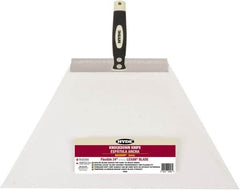 Hyde Tools - 24" Wide Flexible Blade Aluminum Joint Knife - Flexible - Benchmark Tooling