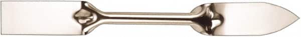 Hyde Tools - 1" Wide Point Edge Blade Steel Drywall/Plaster Repair Tool - Stiff - Benchmark Tooling