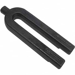 TE-CO - U-Shaped Strap Clamps Overall Length (Decimal Inch): 8.0000 Width (Inch): 3 - Benchmark Tooling
