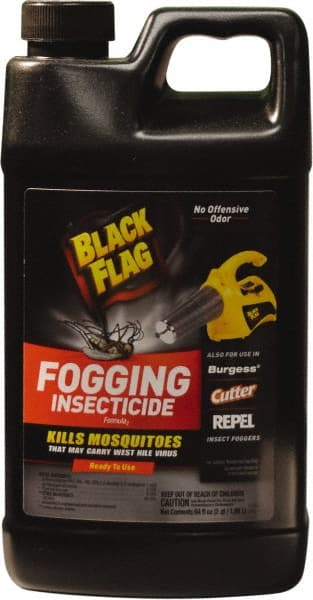 Burgess - 64 fl oz Bottle Mosquito & Flying Insect Killer - Benchmark Tooling