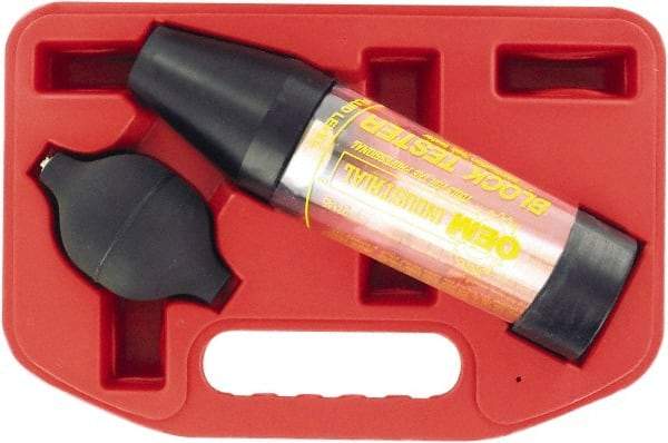 OEM Tools - Compression Tester - 2" High x 9.9" Long, For Use with Heavy Duty Vehicles - Benchmark Tooling