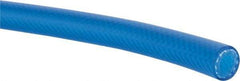 PRO-SOURCE - 1/4" ID x 0.4331" OD CTL Multipurpose Air Hose - 300 Working psi, -40 to 176°F, Transparent Blue - Benchmark Tooling