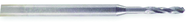 0.255mm Dia-Cobalt LH Micro Drill-118° Point-Bright - Benchmark Tooling