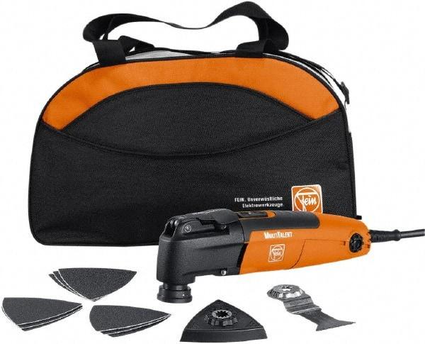 Fein - 120 Volt Electric Multi-Tool Kit - 11,000 to 20,000 RPM, 2 Amps - Benchmark Tooling