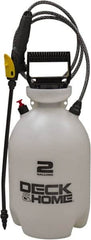 Smith Performance Sprayers - 2 Gal Chemical Safe Garden Hand Sprayer - Use with Cleaners/Degreasers, Polyethylene Tank, Funnel Mouth, Reinforced Hose - Benchmark Tooling