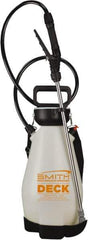 Smith Performance Sprayers - 2 Gal Chemical Safe Garden Hand Sprayer - Polyethylene Tank, Funnel Mouth, Reinforced Hose - Benchmark Tooling