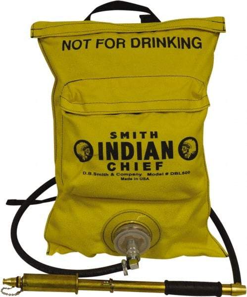 Smith Indian - 5 Gal Chemical Safe Garden Fire Pump - Vinyl Tank, Wide Mouth, Reinforced Hose - Benchmark Tooling