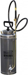 Smith Performance Sprayers - 3.5 Gal Chemical Safe Garden Hand Sprayer - Stainless Steel Tank, Wide Mouth, Reinforced Hose - Benchmark Tooling