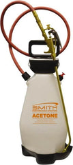 Smith Performance Sprayers - 2 Gal Chemical Safe Garden Hand Sprayer - Polyethylene Tank, Funnel Mouth, Reinforced Hose - Benchmark Tooling