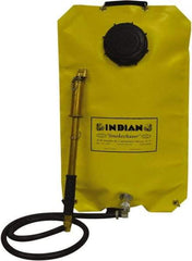 Smith Indian - 5 Gal Chemical Safe Garden Fire Pump - Vinyl Tank, Wide Mouth, Reinforced Hose - Benchmark Tooling