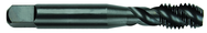 1/2-13 Dia. - GH3 - 3 FL - Premium HSS - Black Oxide Semi Bottoming Spiral FL Tap - Benchmark Tooling