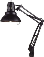 Electrix - 30 Inch, Articulated, Clamp Mounted, LED, Black, General Purpose Task Light - 11 Watt, 100 to 120 Volt, Nonmagnifying - Benchmark Tooling