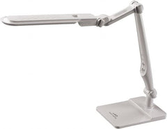 Electrix - 22 Inch, Articulated, Clamp Mounted, LED, White, Desk Light - 10 Watt, 100 to 120 Volt, Nonmagnifying - Benchmark Tooling