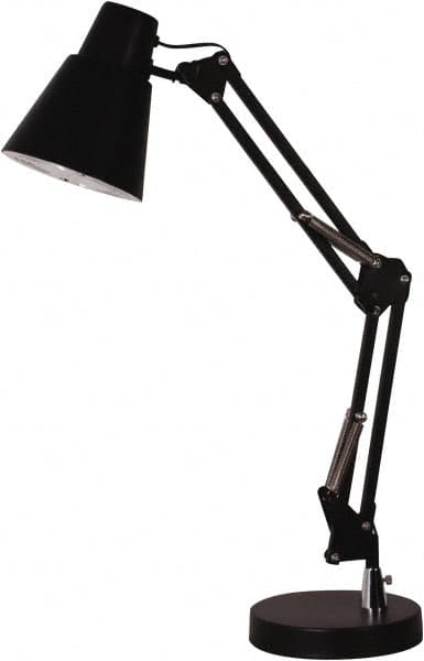 Electrix - 22 Inch, Articulated, Base, LED, Black, Desk Light - 5 Watt, 100 to 120 Volt, Nonmagnifying - Benchmark Tooling