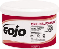 GOJO - 14 oz Cartridge Cream Waterless Hand Cleaner - White, Fragrance Free Scent - Benchmark Tooling