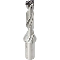 Iscar - 0.256 to 0.272" Diam, 8xD, 2.1" Max Drill Depth, 1/2" Shank Diam, 4.38" OAL, Replaceable Tip Drill - FCP, HCP-IQ, ICK, ICK-2M, ICM, ICP, iCP-2M Insert, 6.5 Seat Size, DCN Toolholder, Series SumoCham - Benchmark Tooling