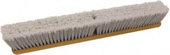 O-Cedar - 18" Fine Particle Synthetic Push Broom - 3" Bristle Length, Foam Block, Threaded Handle Connection, Handle Sold Separately - Benchmark Tooling