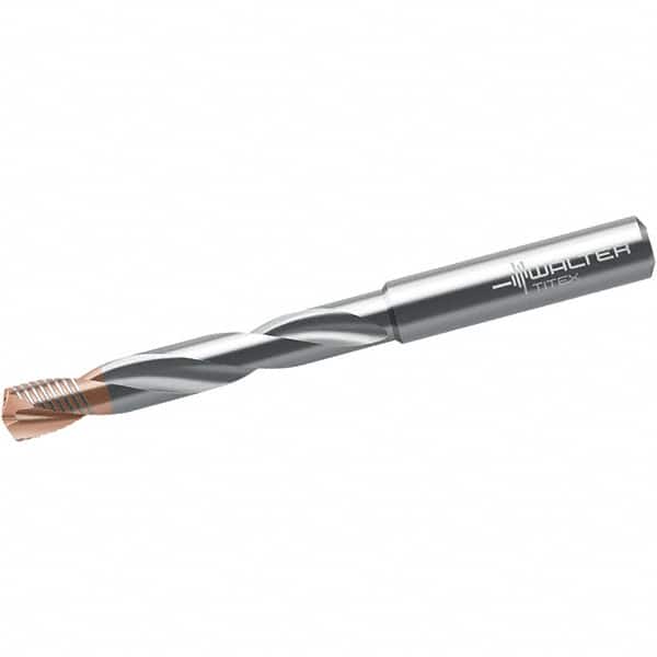 Walter-Titex - 3/4" 140° Solid Carbide Jobber Drill - Benchmark Tooling