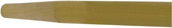 O-Cedar - 54 x 1" Wood Squeegee Handle - Tapered Connection, Tan - Benchmark Tooling