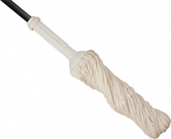 O-Cedar - 1" Small Microfiber Loop End Mop Head - Hook & Loop Connection, Use with Wet Mop Hook & Loop Handles - Benchmark Tooling