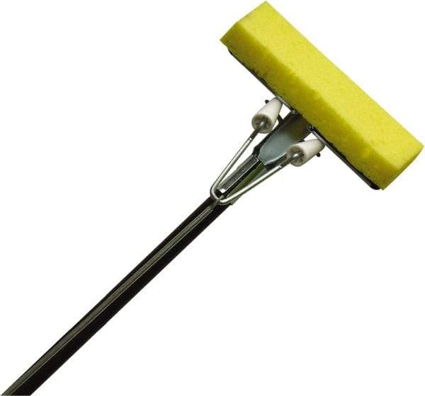 O-Cedar - Polyester Sponge Mop - 9" Head Length, Metal Handle - Benchmark Tooling