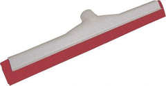 O-Cedar - 22" Neoprene Blade Floor Squeegee - Threaded End, Plastic Holder - Benchmark Tooling