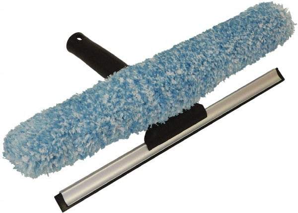 O-Cedar - 12" Window Washer/Squeegee - Threaded End, Plastic Holder - Benchmark Tooling