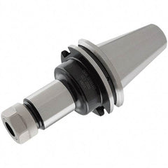 Iscar - 3.937" Projection, CAT50 Taper Shank, ER16 Collet Chuck - Exact Industrial Supply