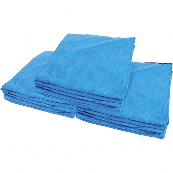 UltraTech - 22" Long x 17" High x 19" Wide Sand Bag - Blue Nonwoven Fabric & Polymer, For Spill Containment - Benchmark Tooling