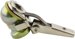 Milton - 150 Max psi Closed Check Zinc Air Chuck - Clip On Chuck, 1/4 FNPT - Benchmark Tooling