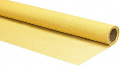 Auburn Mfr - 3-1/3' Wide x 0.055" Thick Fiberglass Welding Cloth Roll - Yellow - Benchmark Tooling