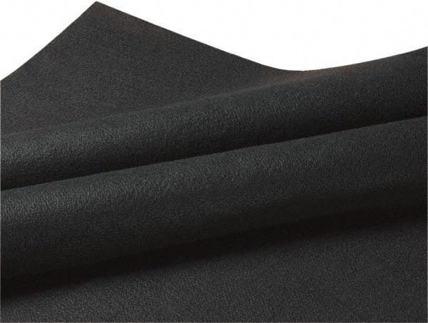 Auburn Mfr - 150' High x 5' Wide x 0.15" Thick Fiberglass Welding Blanket - Black - Benchmark Tooling