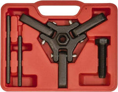 OEM Tools - Harmonic Balancer Puller Set - 2" High x 9.2" Long, For Use with Almost Every Car - Benchmark Tooling