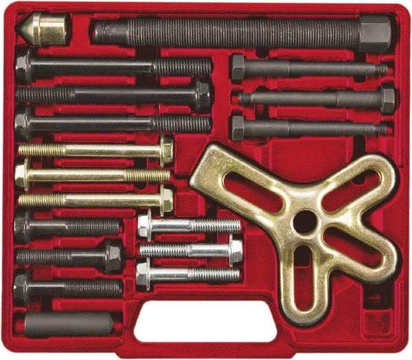 OEM Tools - Harmonic Balancer Puller Set - 2" High x 9.2" Long, For Use with Almost Every Car - Benchmark Tooling