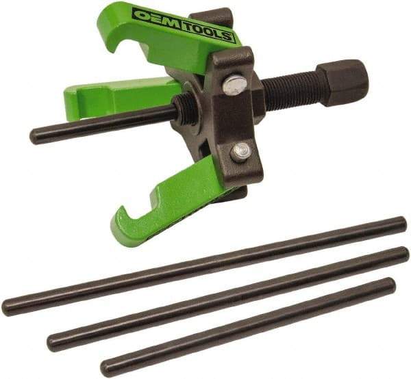 OEM Tools - Harmonic Balancer Puller Set - 2" High x 9.3" Long, For Use with Almost Every Car - Benchmark Tooling