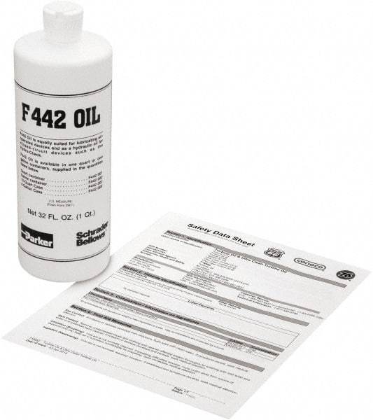 Parker - FRL Lubricator Oil - Use with Lubricators - Benchmark Tooling