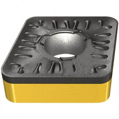 Iscar - CNMM544 R3P Grade IC8150 Carbide Turning Insert - TiCN/Al2O3/TiCN/TiN Finish, 80° Diamond, 5/8" Inscr Circle, 1/4" Thick, 1/16" Corner Radius - Benchmark Tooling