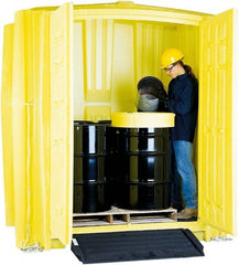 Enpac - Drum Storage Units & Lockers Type: Drum Storage Locker Number of Drums: 8 - Benchmark Tooling